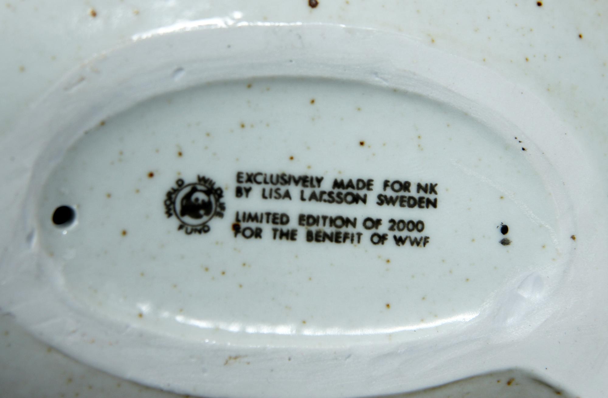 FIGURIN, stengods, Lisa Larson, Gustavsberg.