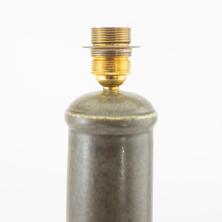 Bordslampa möjligen  Arne Bang Danmark 1900-talets mitt.