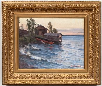 Elin Danielson-Gambogi, SUMMER EVENING IN THE ARCHIPELAGO.