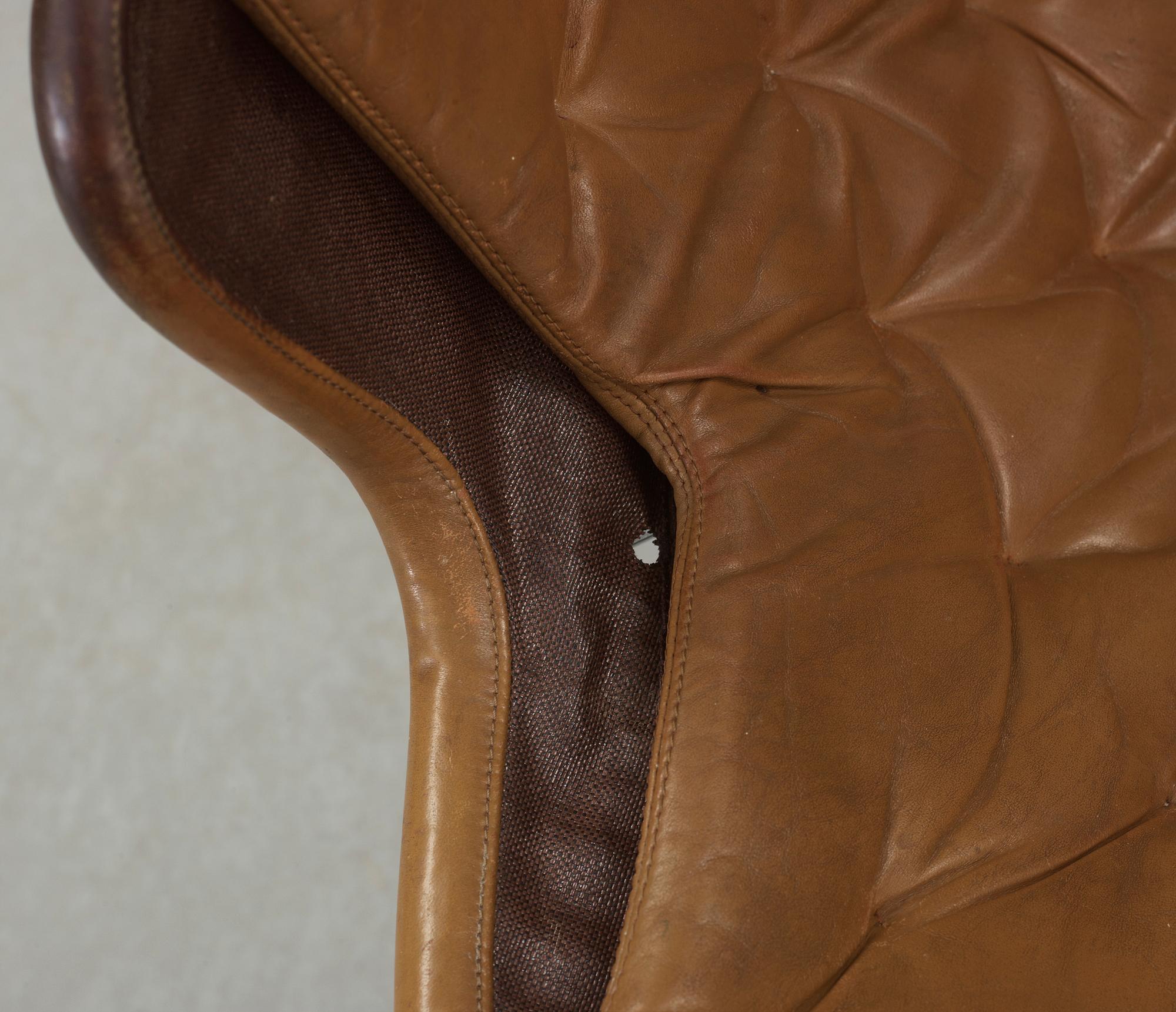 FÅTÖLJ, "Jetson", Bruno Mathsson, DUX, 1900-talets andra hälft.