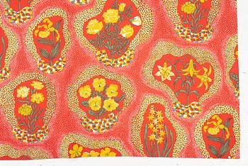 Josef Frank, Curtain, "Catleya", Svenskt Tenn.