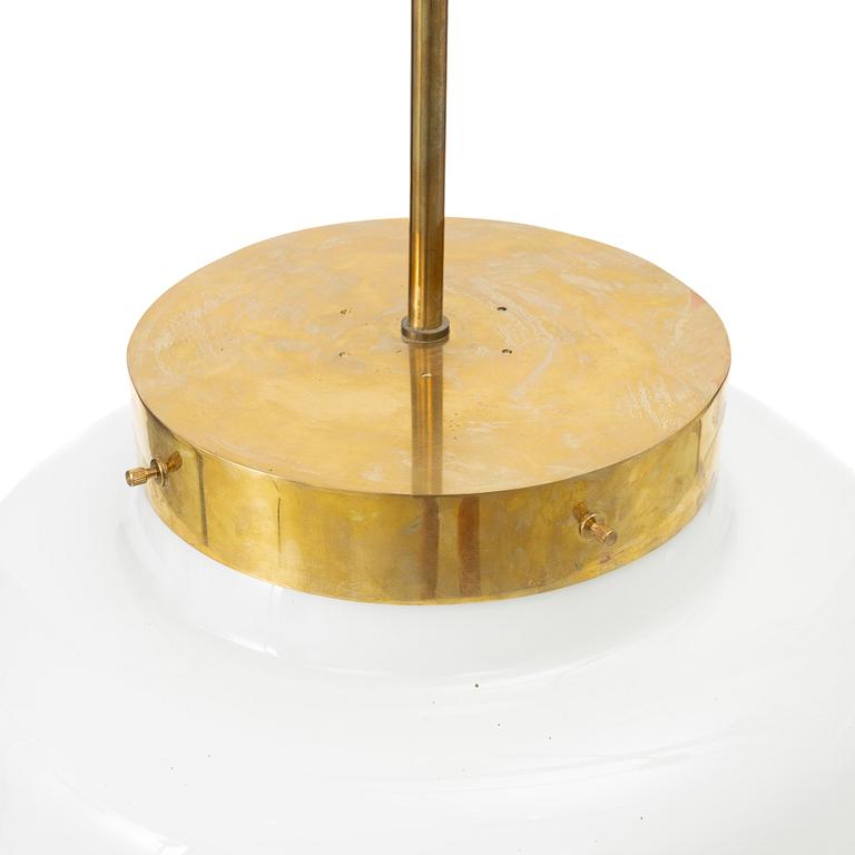 A pair of Swedish Modern ceiling lamps, Sweden, mid20th century.