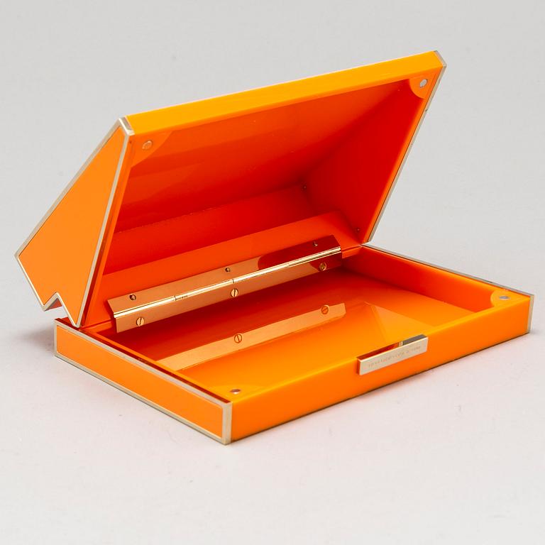 MARY KATRANTZOU, väska "A-clutch", 2015.