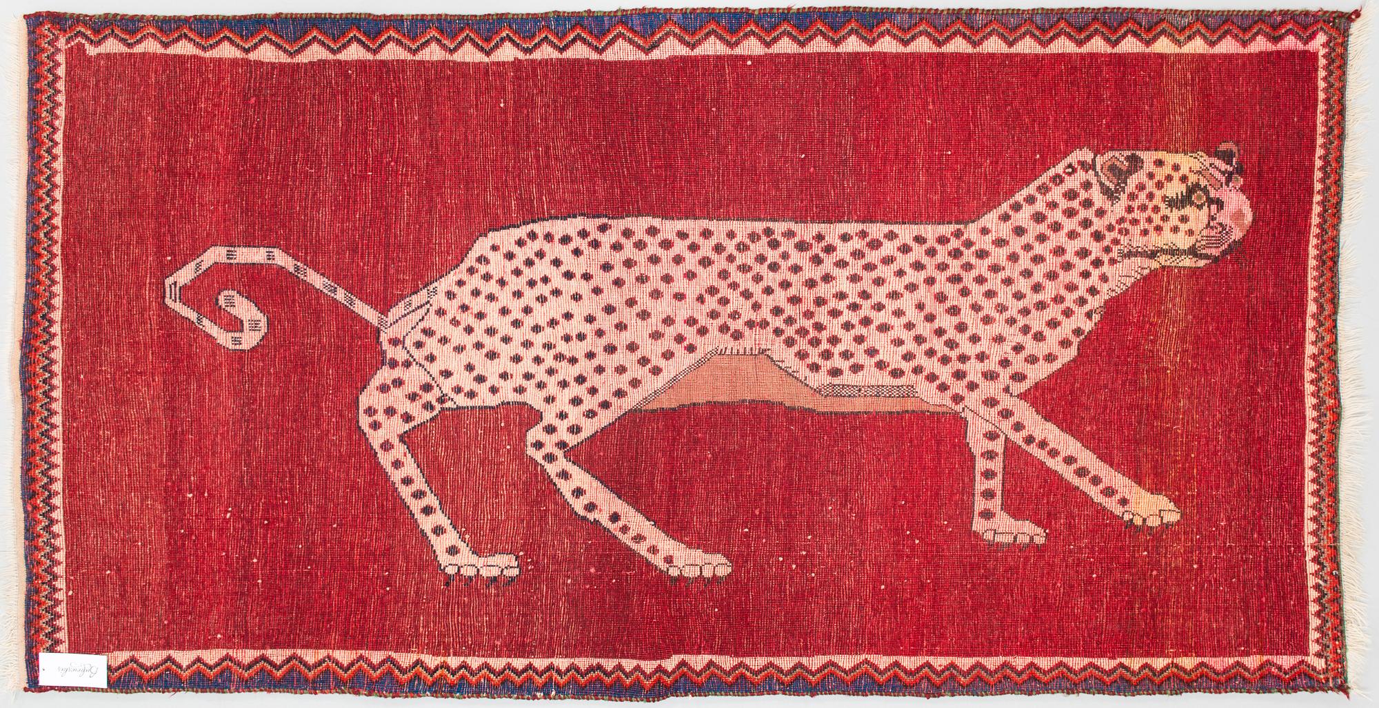 Matta, Ghashghai. Ca 200x105 cm.