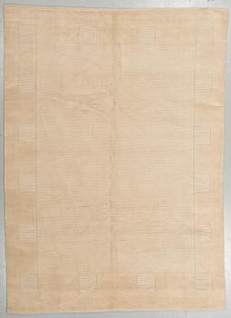 A CARPET, loomed, India, ca 275 x 200 cm.