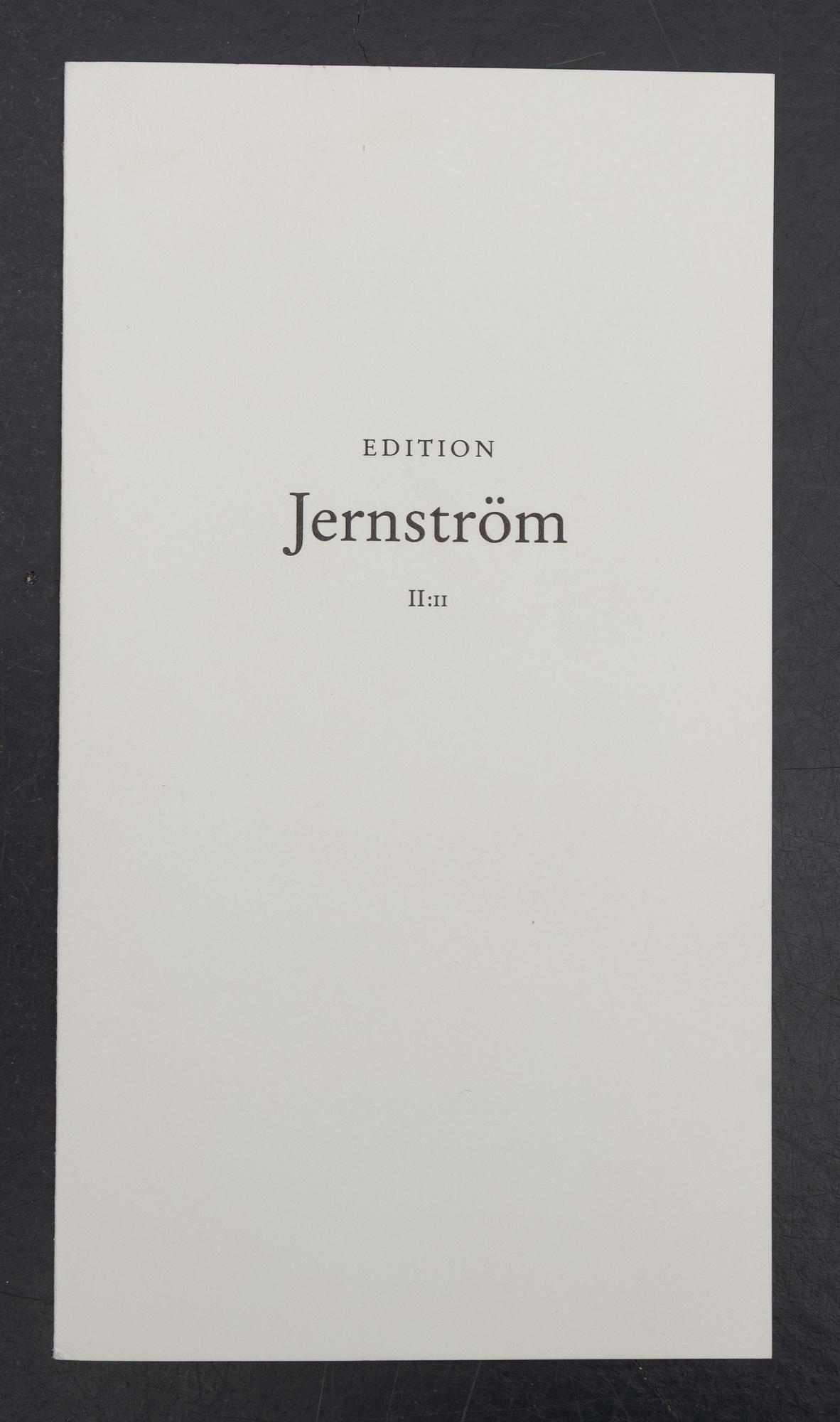 Ernst Billgren, 'Retstickan'.