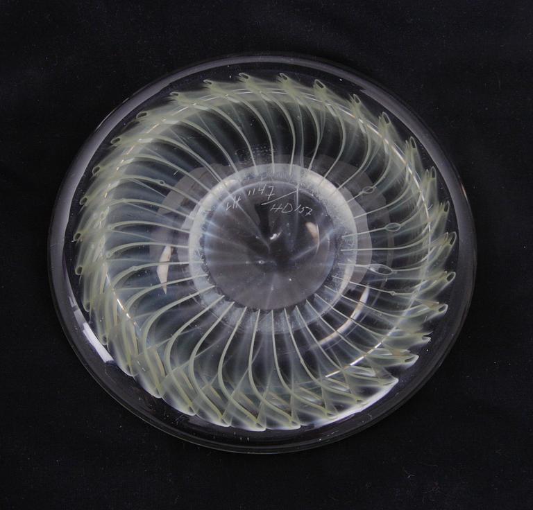 SKÅL, glas, Vicke Lindstrand.