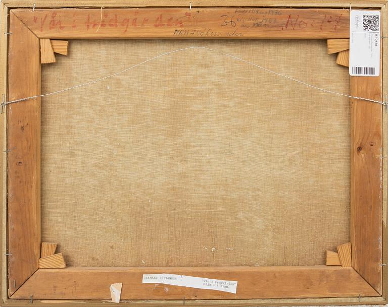 Armand Rossander, 'Vår i trädgården (Spring in the garden)'.