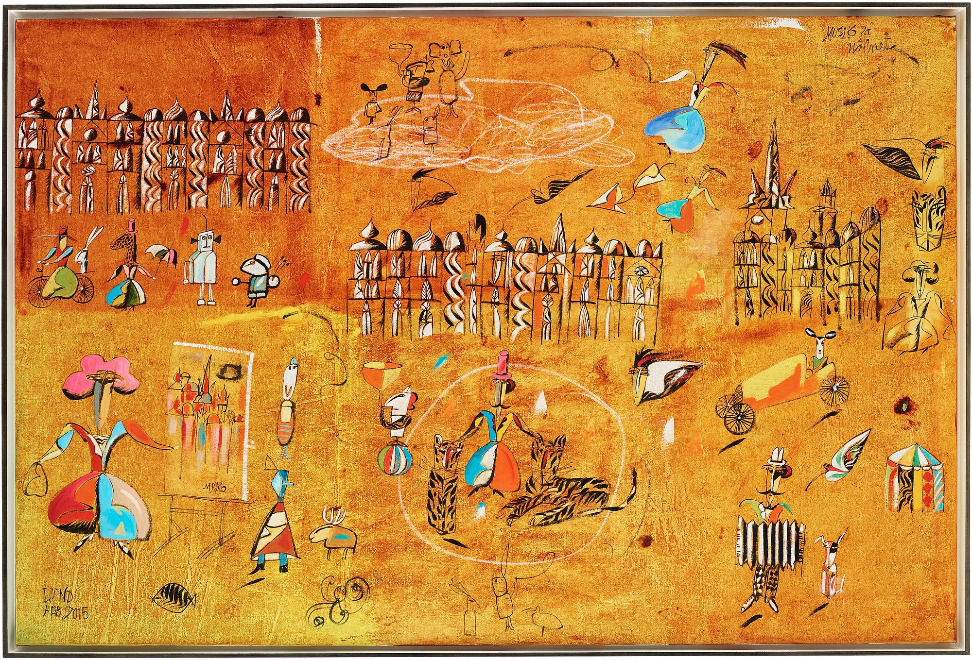 Madeleine Pyk, "Musik på molnet".