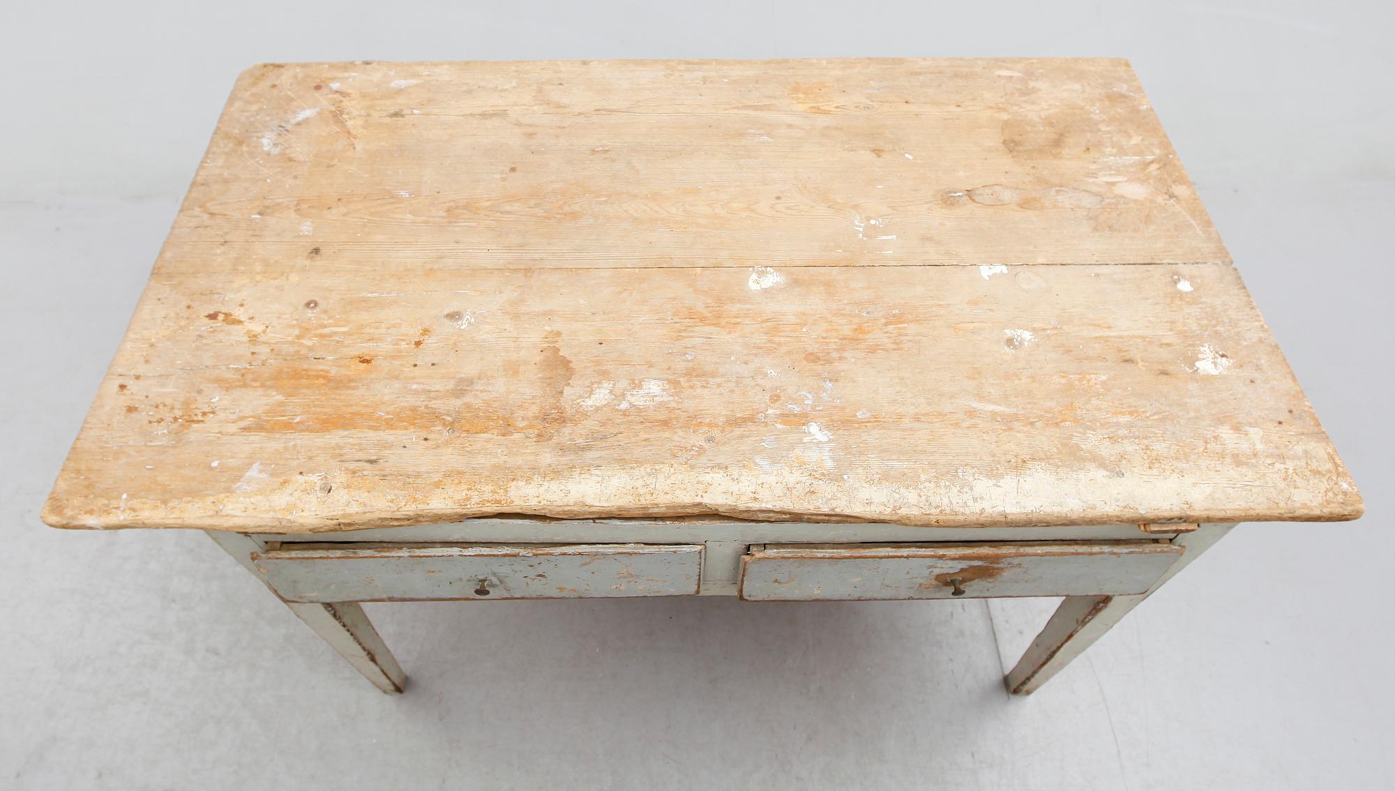 BORD, allmoge, 1800-talets första hälft.