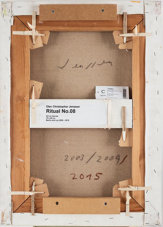 Olav Christopher Jenssen, "Ritual No.08".
