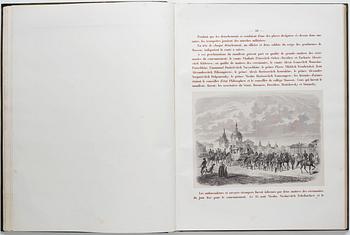 The Magnificent  Coronation Album of Emperor Alexander II and Empress Maria Aleksandrovna 1856.