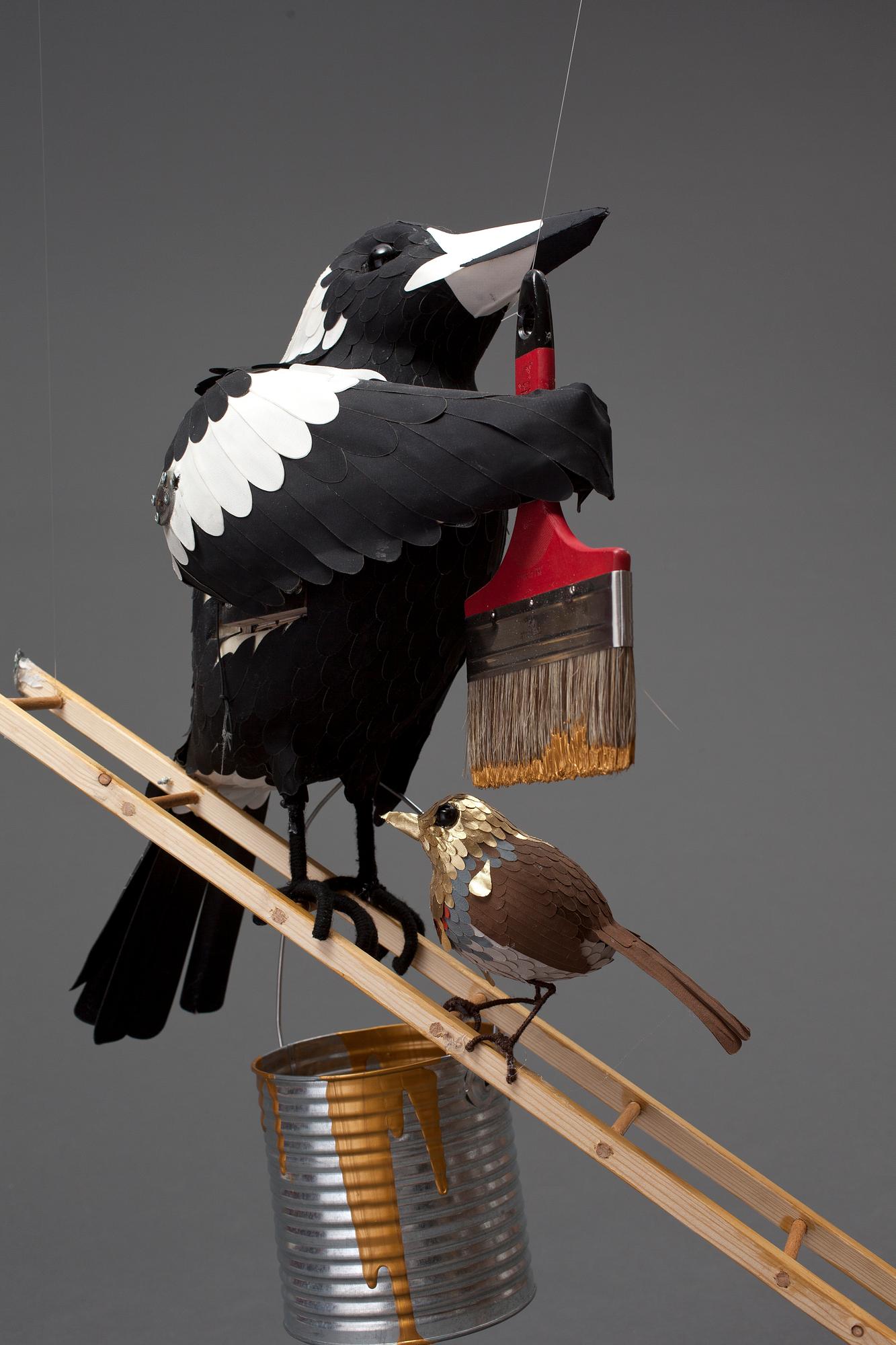 MÅLARSKATA, NK 2013, JoAnn Tan Studio.