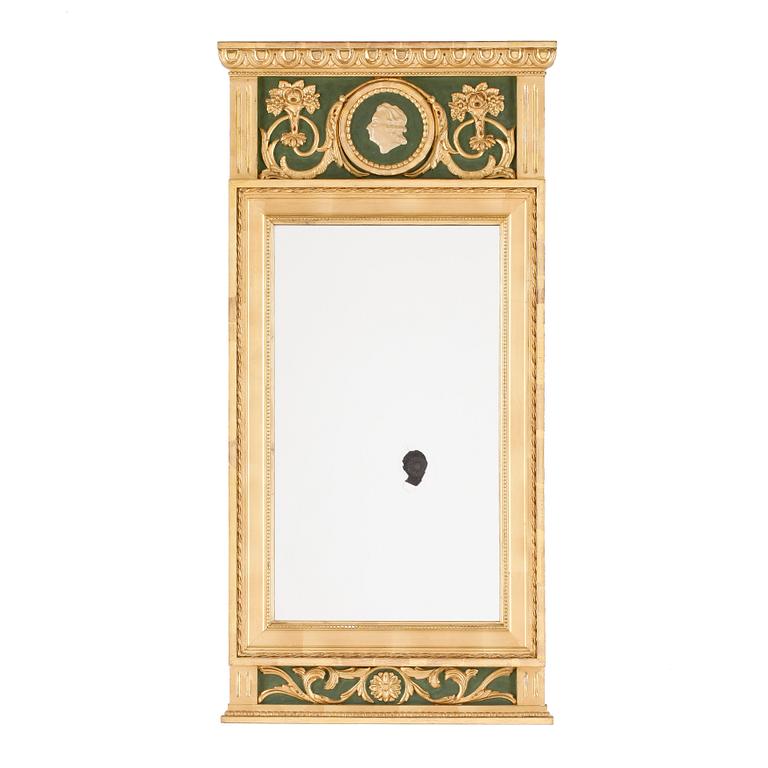 SPEGEL, gustaviansk stil, 1900-talets mitt.