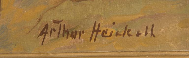 Arthur Heickell, Flodlandskap.