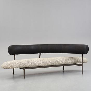Javier Mariscal, & Pepe Cortes, "M.O.R. Sillon", soffa, Akaba, Spanien ca 1986.