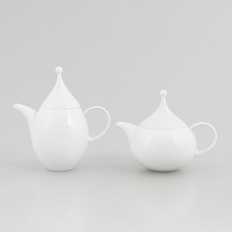 Björn Wiinblad, an eleven-piece coffee srvice, 'Die Zauberflöte', Rosenthal, Germany.