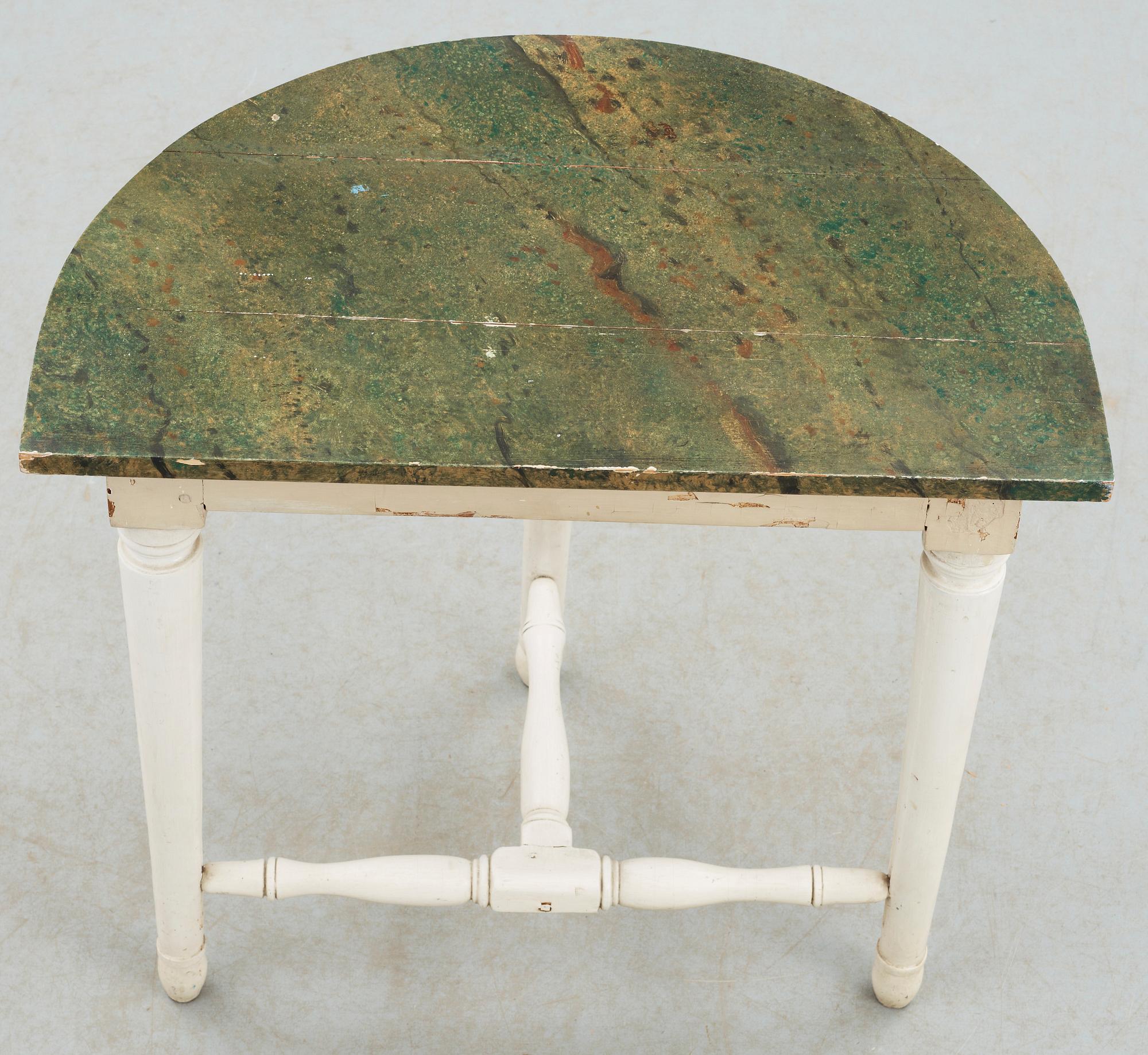 BORD, gustaviansk provins, 1700/1800-tal.