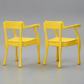 Jens Fager, a pair of "Raw" armchairs for Muuto post 2008.