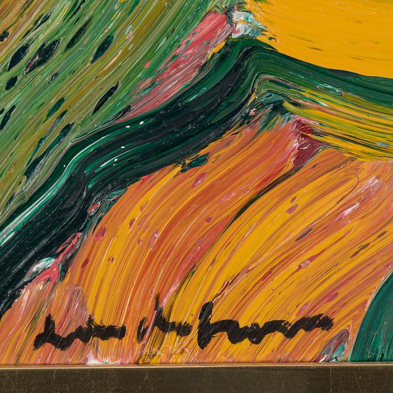 BENGT LINDSTRÖM, olja på duk, signerad.