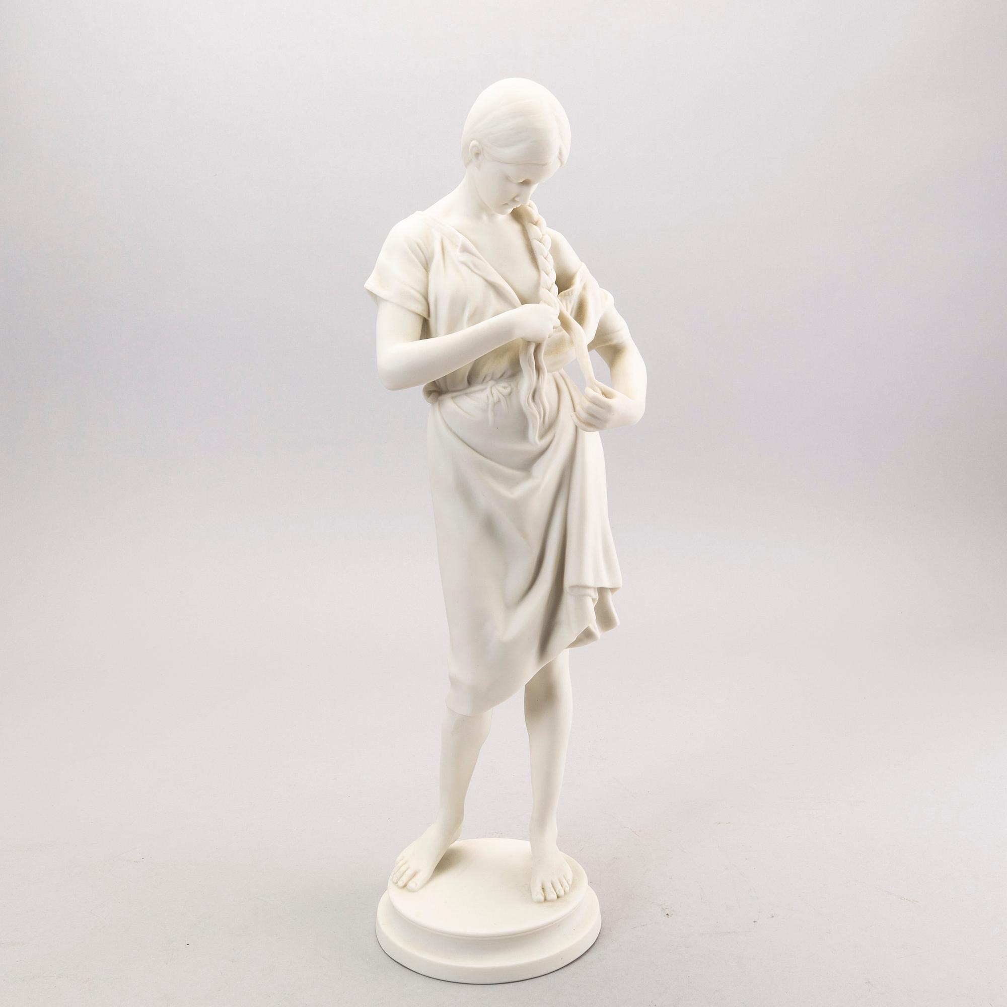 Figurin Gustavsberg parian 1901-26.