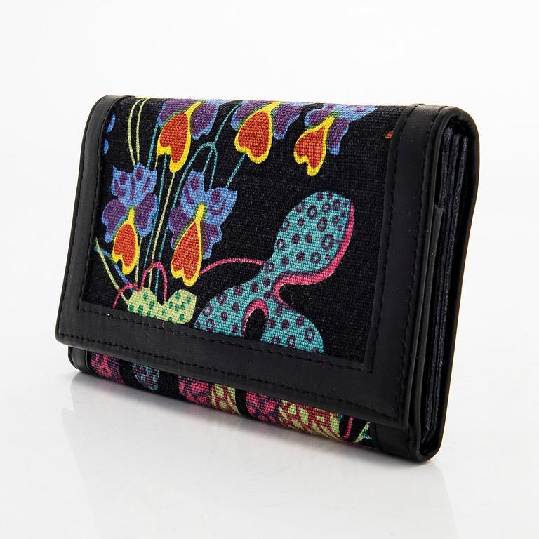 Josef Frank, Firma Svenskt Tenn, väska samt plånbok.