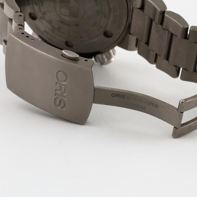 ORIS, ProDiver, wristwatch, 49 mm.