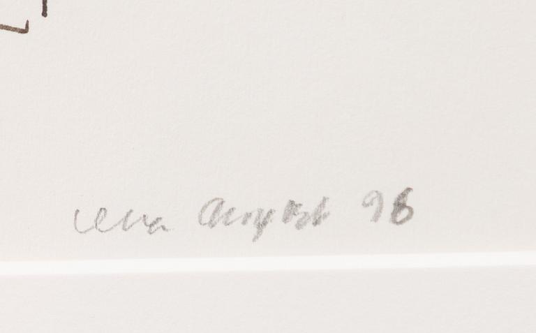 Lena Cronqvist, Utan titel.