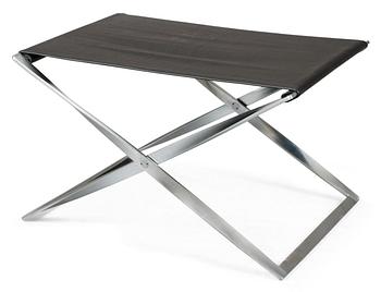 751. POUL KJAERHOLM, taburett, "PK-91", för Fritz Hansen, Danmark.