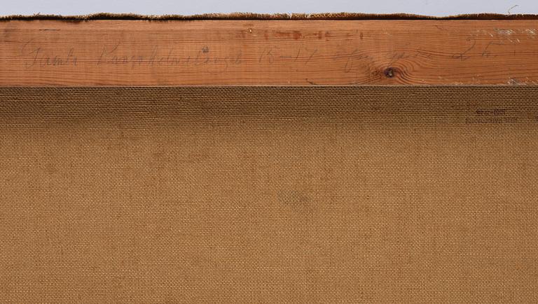 Axel Fahlcrantz, "Stillhet".