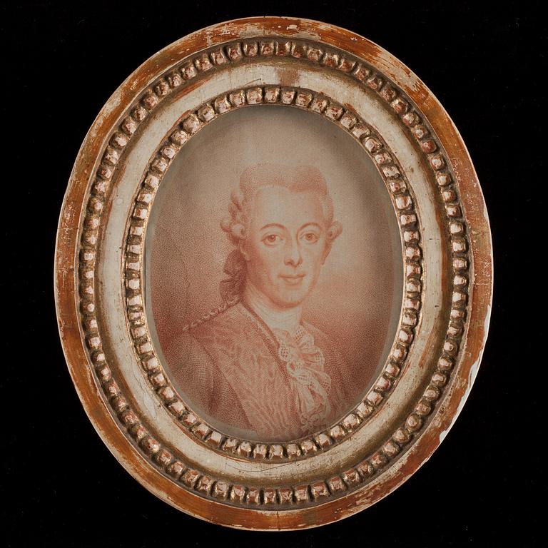 GRAVYR, Gustav III, 1700-tal.