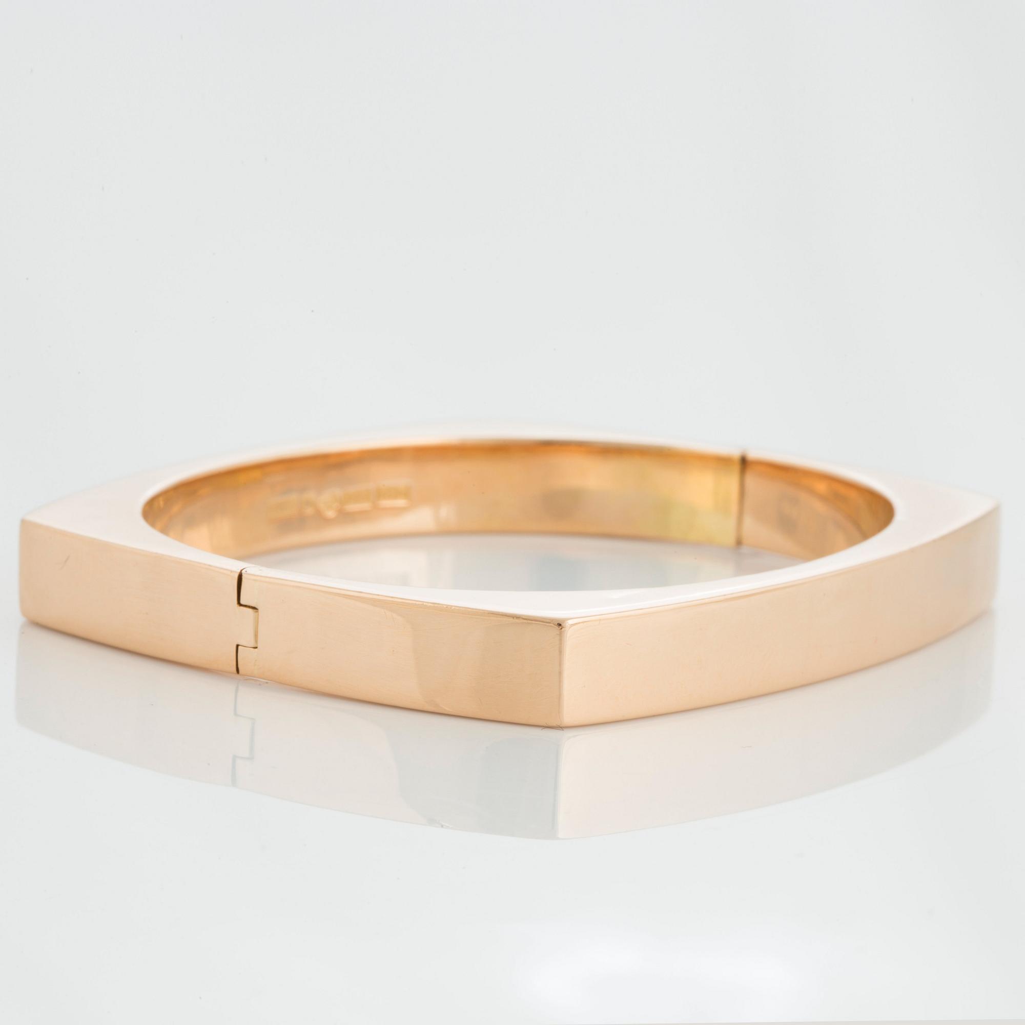 Gaudy armring 18K guld.