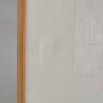 SVEN HANSSON, oil on canvas.