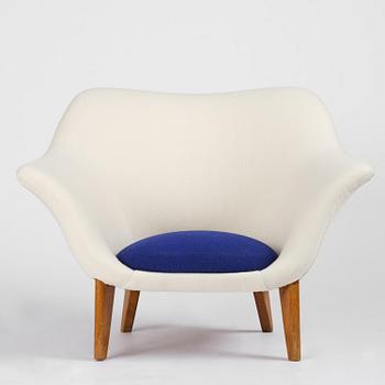 Scandinavian Modern, an easy chair, 1950s.