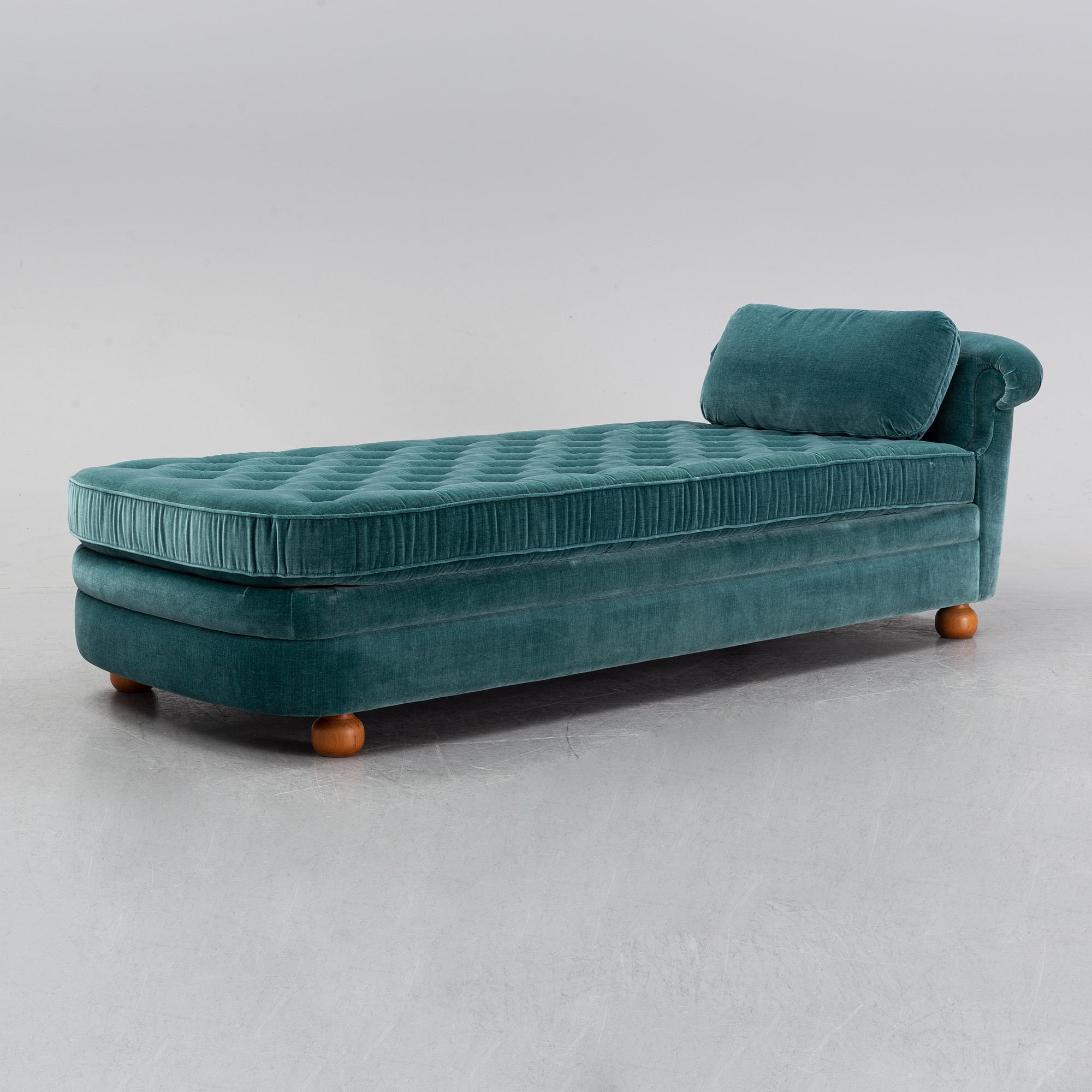 A couch model 775 by Josef Frank for Firma Svenskt Tenn, 2015. Wrongly marked by the manufacturer.