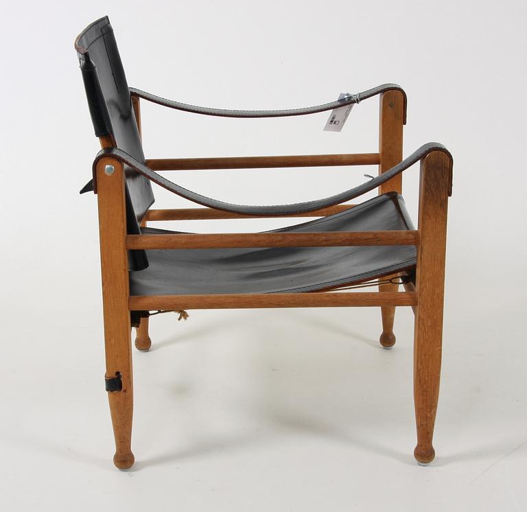 KARMSTOL, "Safari chair" Kaare Klint, Danmark.