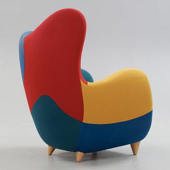 A Javier Mariscal 'Alessandra' armchair, Meubles Amorosos, Moroso, Italy post 1995.