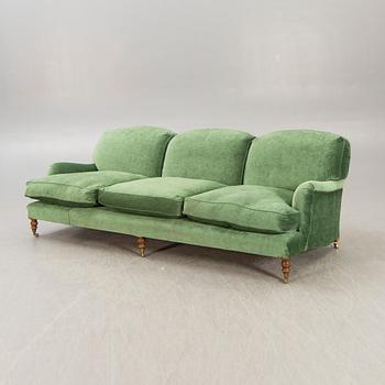 An English 'Howard' sofa later part of the 20th century.