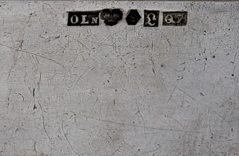 PARTI BESTICK, 34 delar, silver, mest Sverige och 1900-tal. Totalvikt ca 1000 gram.