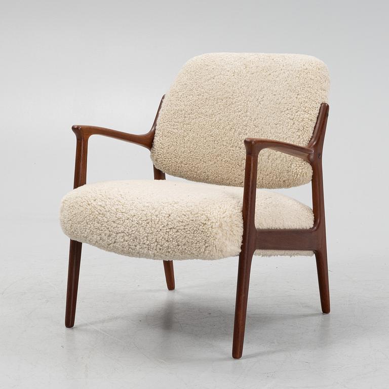 Fåtölj, "Domus", Bröderna Andersson, 1960-tal.