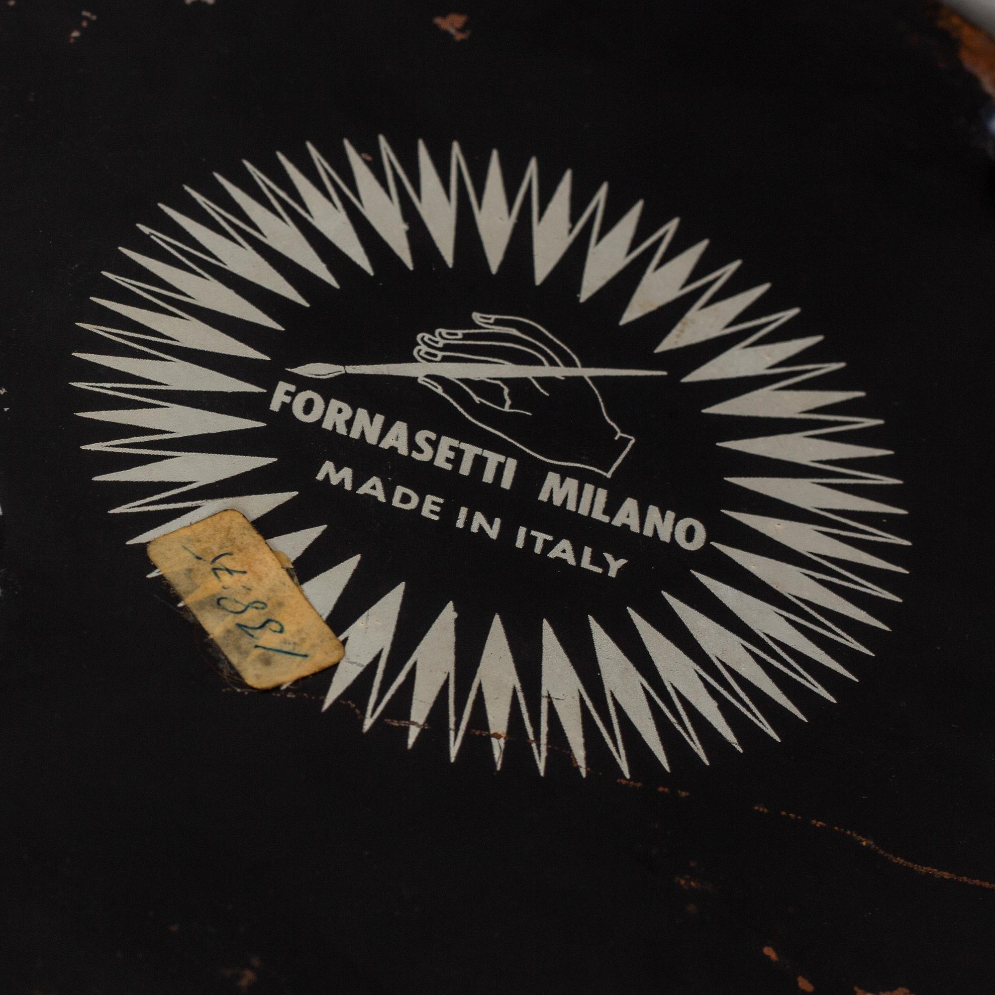 FORNASETTI, paraplyställ, Milano, Italien.