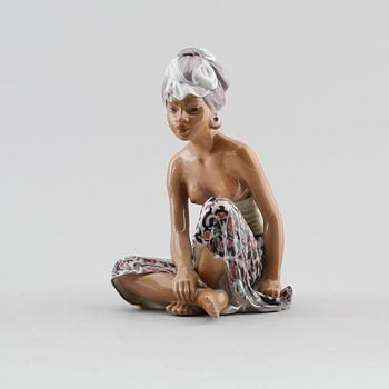 FIGUR, porslin, Dahl Jensen, Danmark.