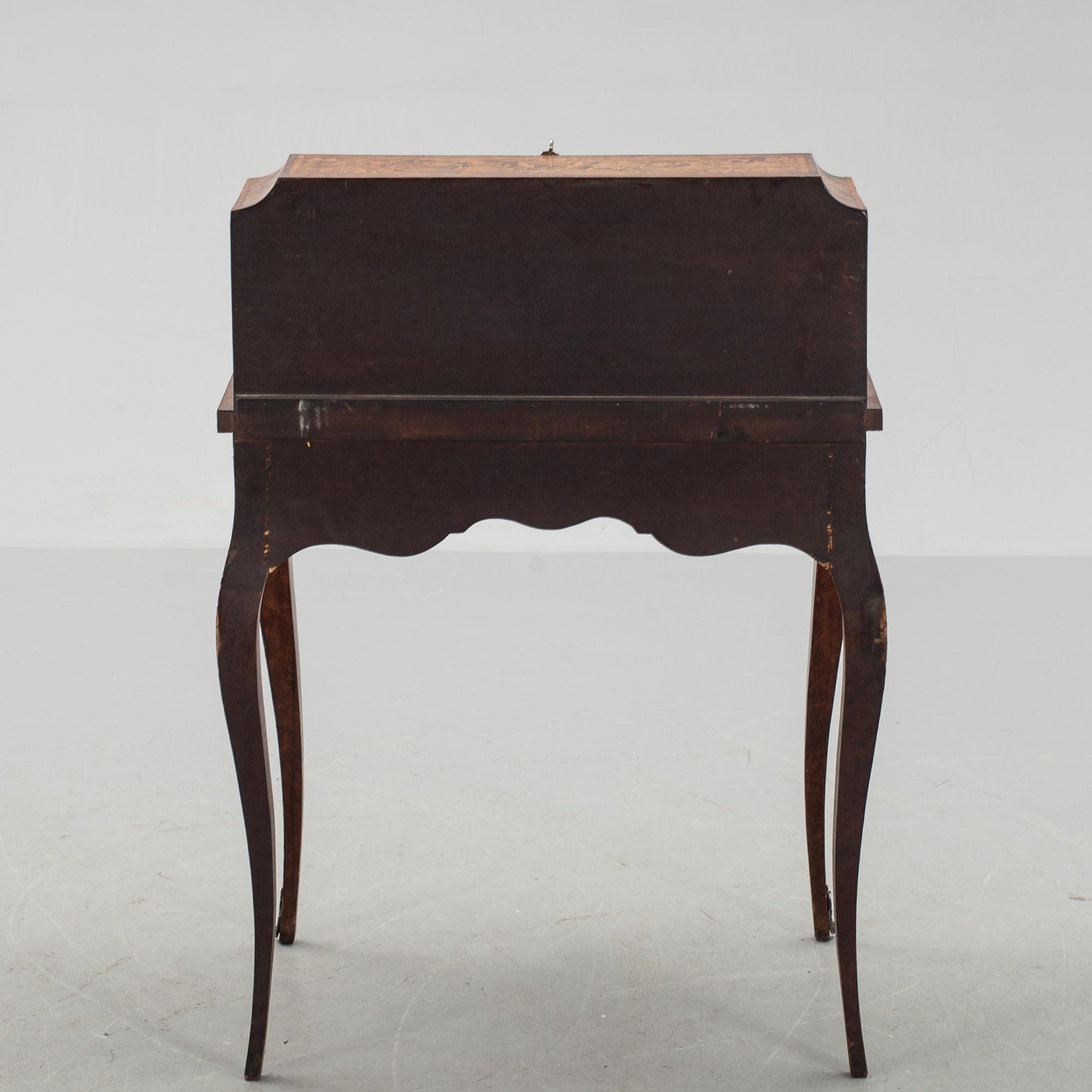 RULLKLAFFSEKRETÄR, Louis XVI-stil, 1800/1900-tal.