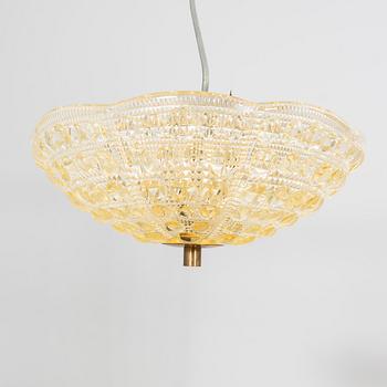 Carl Fagerlund, plafond, Orrefors, 1960-tal.