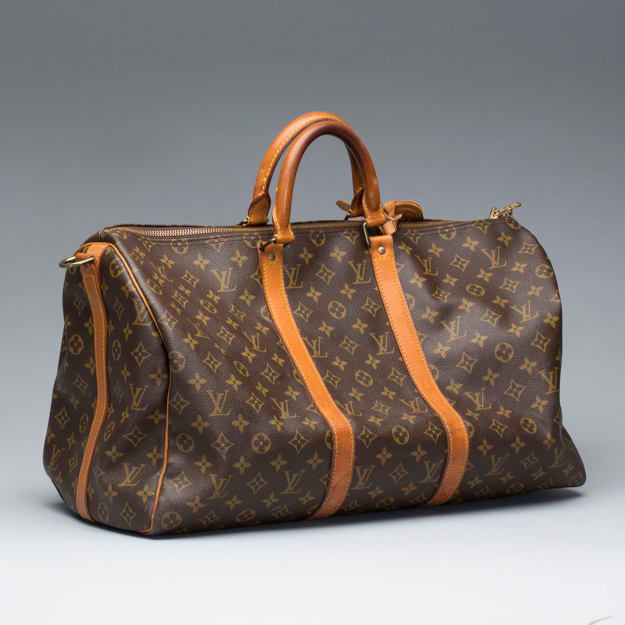 VÄSKA, "Keepall 50", Louis Vuitton.