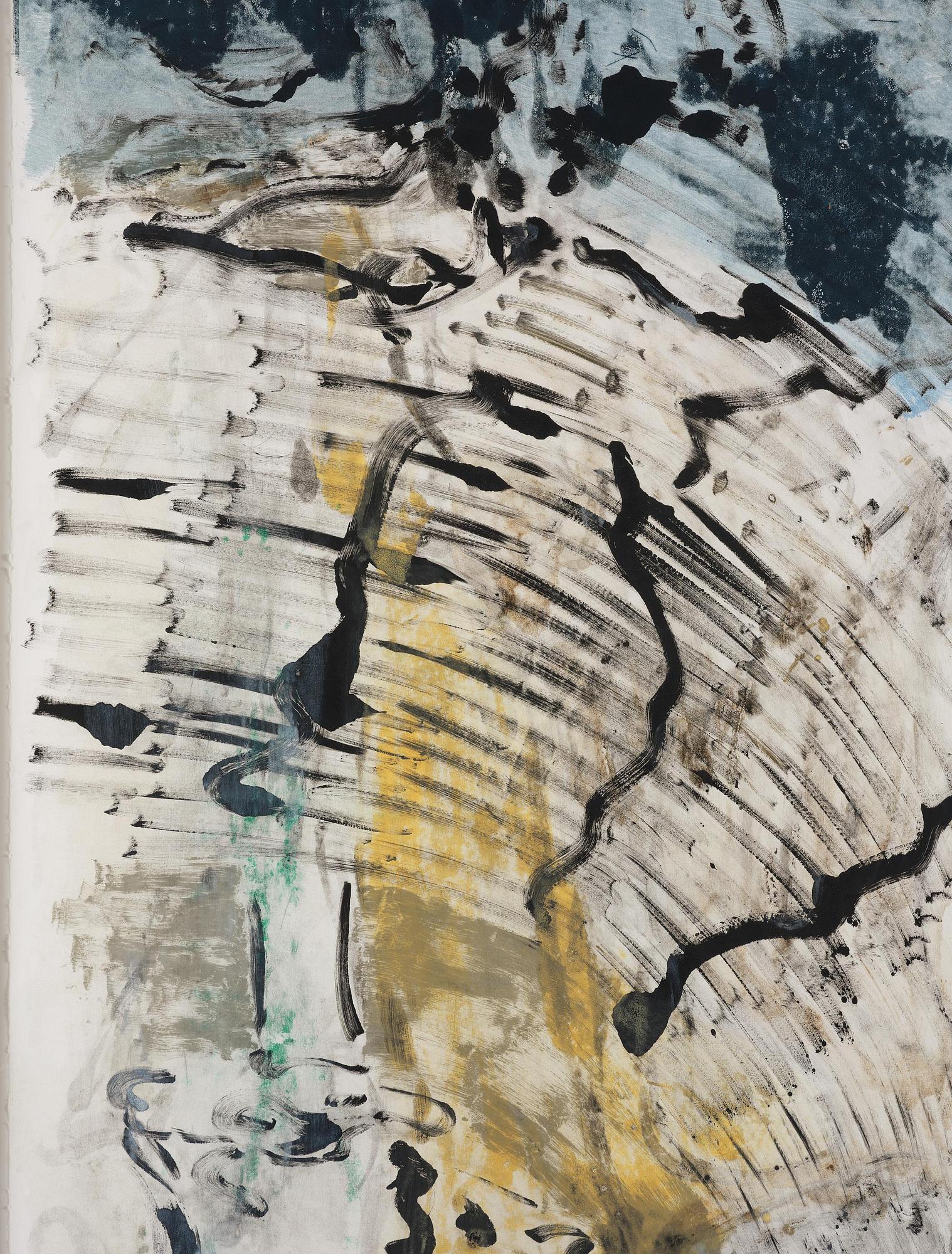 Per Kirkeby, Utan titel.