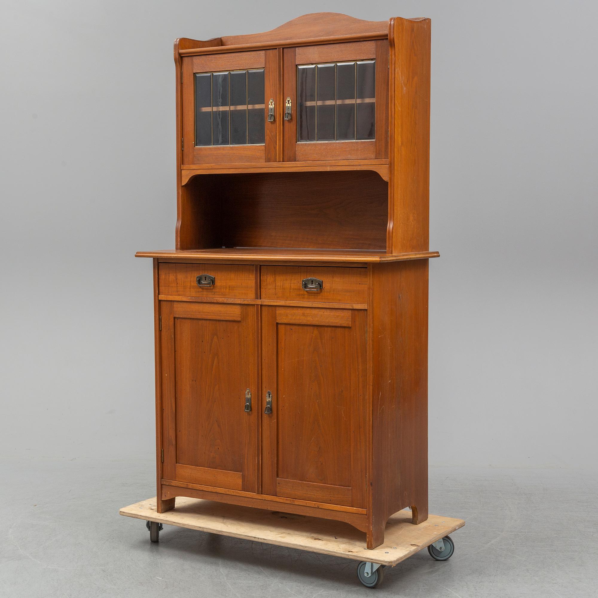 An early 20th century cupboard.