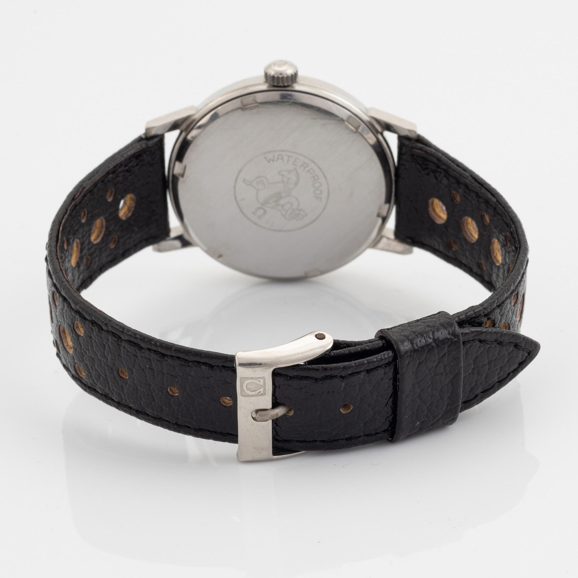 Omega, Seamaster 600, wristwatch, 34 mm.