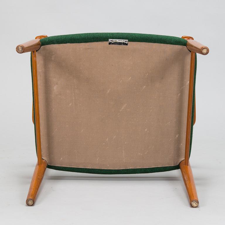 Arne Vodder, armchair, model 418. Sibast, Denmark 1960s.