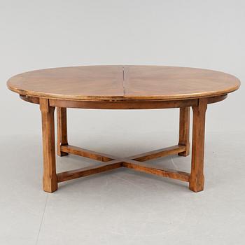 MATSALSMÖBEL, 13 delar, sent 1900-tal.